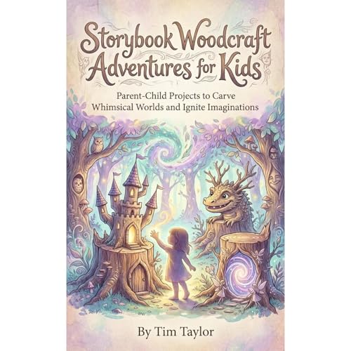 Storybook Woodcraft Adventures for Kids
