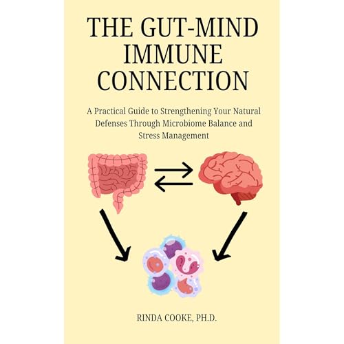 The Gut-Mind Immune Connection by Rinda Cooke PhD