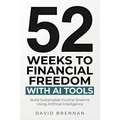 52 Weeks to Financial Freedom with AI Tools