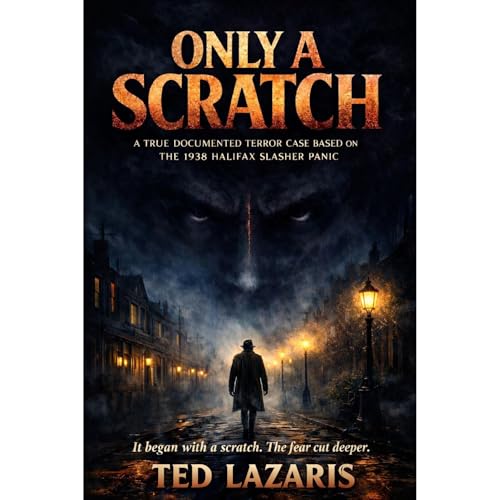 ONLY A SCRATCH by Ted Lazaris
