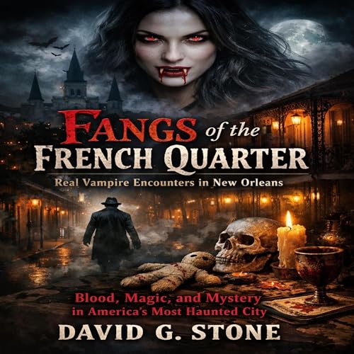 Fangs of the French Quarter: Real Vampire Encounters in New Orleans: Blood, Magic, and Mystery in America's Most Haunted City