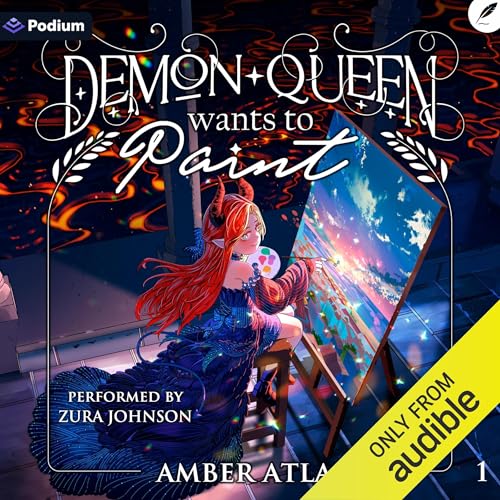 Demon Queen Wants to Paint: A Cozy Isekai Fantasy