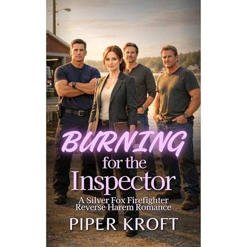 Burning for the Inspector by Piper Kroft