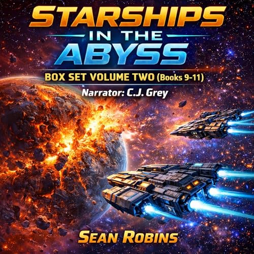 Starships in the Abyss Box Set Volume Two (Books 9-11)