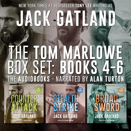 The Tom Marlowe Boxset, Books 4-6
