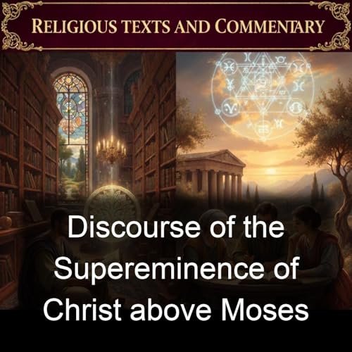 Discourse of the Supereminence of Christ above Moses by Thomas Goodwin