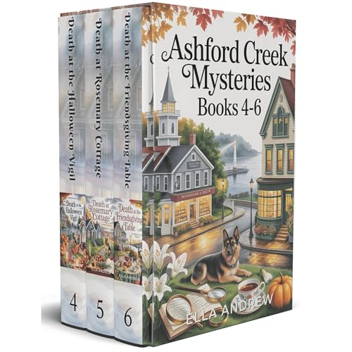 Ashford Creek Mystery Boxset 2