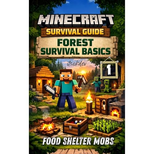 Minecraft Survival Guide Forest Survival Basics by Its Ok Dev