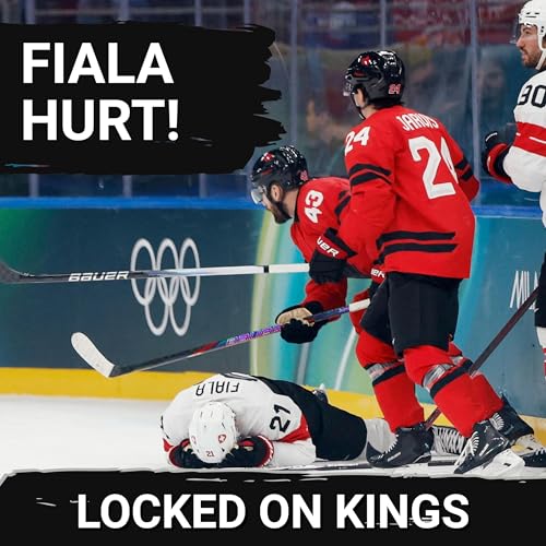 LA Kings' Kevin Fiala Suffers Major Olympic Injury. How will this IMPACT the LA Kings season? by Unknown