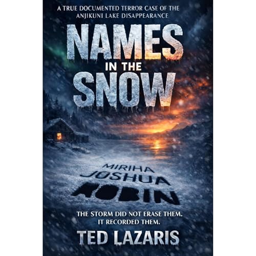NAMES IN THE SNOW by Ted Lazaris