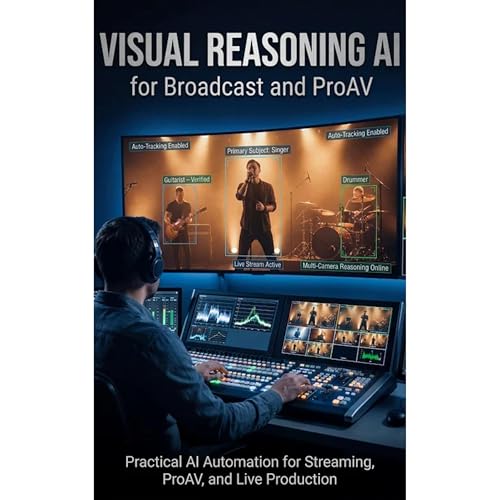 Visual Reasoning AI for Broadcast and ProAV