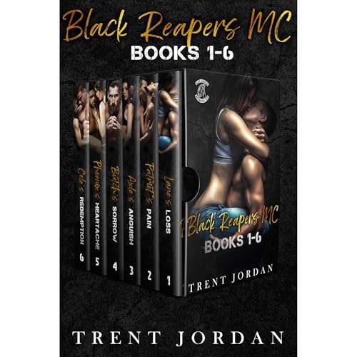 Black Reapers MC Books 1-6