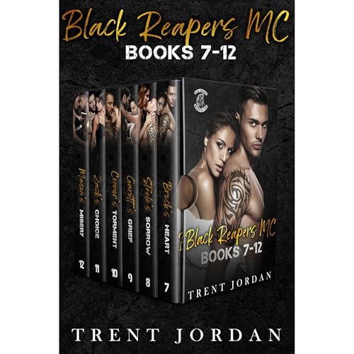 Black Reapers MC Books 7-12
