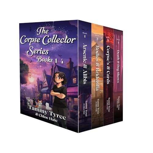 The Corpse Collector Paranormal Cozy Mystery Box Set