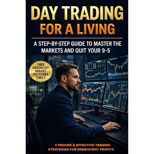 Day Trading for a Living: A Step-by-Step Guide to Master the Markets and Quit Your 9–5