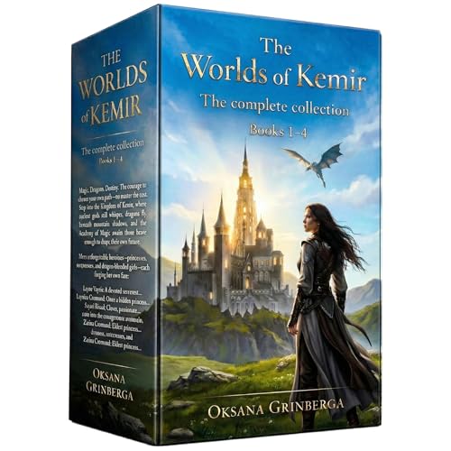 The Worlds of Kemir: The Complete Collection