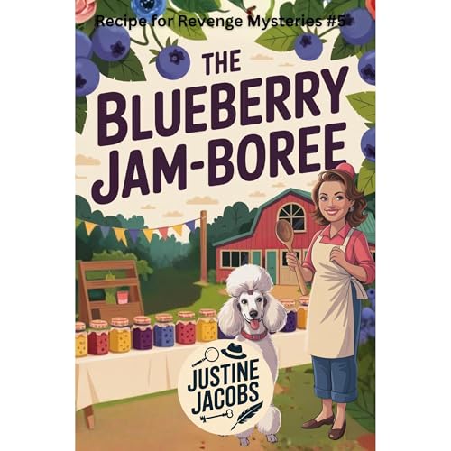 Blueberry Jam-Boree by Justine Jacobs