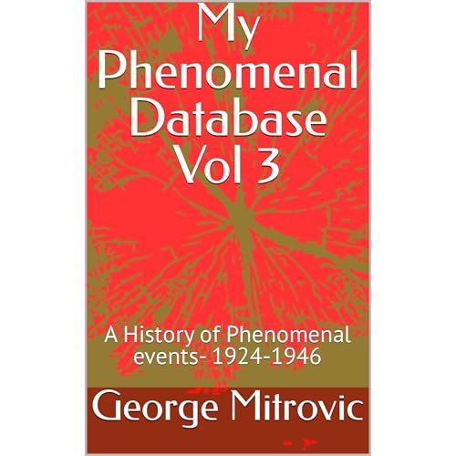 My Phenomenal Database Vol 3