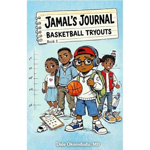 Jamal's Journal Book 1: Basketball Tryouts