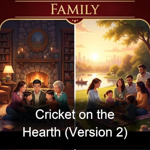 Cricket on the Hearth (Version 2) by Charles Dickens