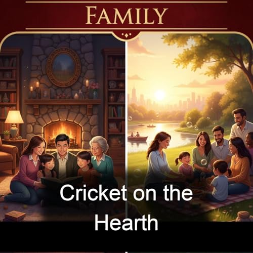 Cricket on the Hearth by Charles Dickens