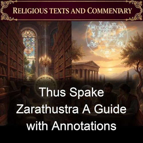 Thus Spake Zarathustra A Guide with Annotations by Friedrich Nietzsche