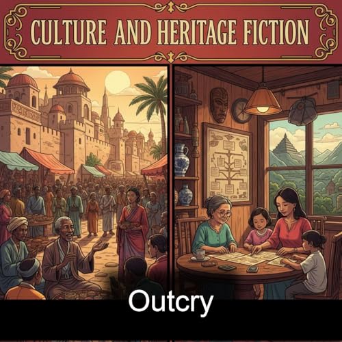 Outcry by Henry James