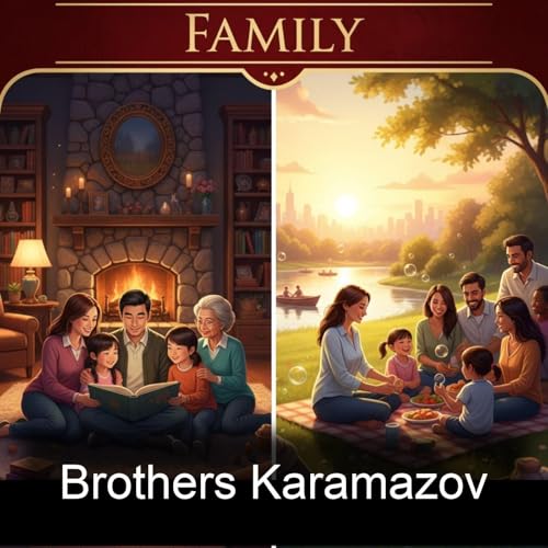 Brothers Karamazov by Fyodor Dostoyevsky