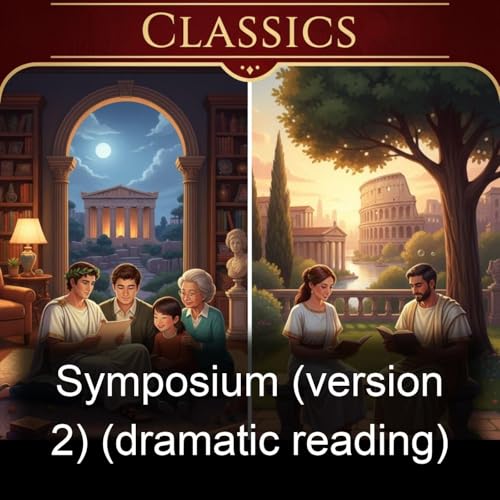 Symposium (version 2) (dramatic reading) by Plato (Πλάτων)