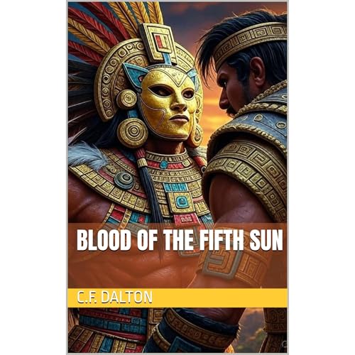 Blood of the Fifth Sun by C.F. Dalton