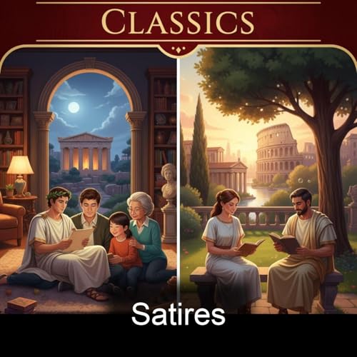 Satires by Decimus Iunius Iuvenalis