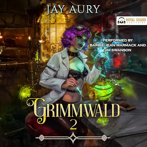 Grimmwald 2 by Jay Aury