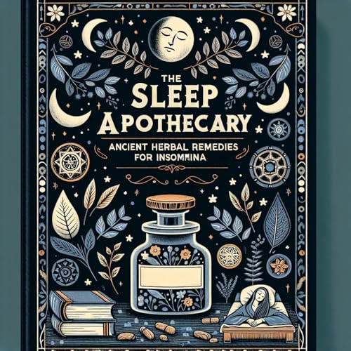 The Sleep Apothecary: Ancient Herbal Remedies for Insomnia by Priscilla Riley