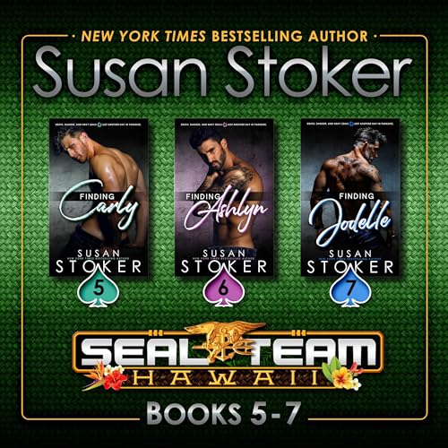 SEAL Team Hawaii Box Set 2: Books 5-7