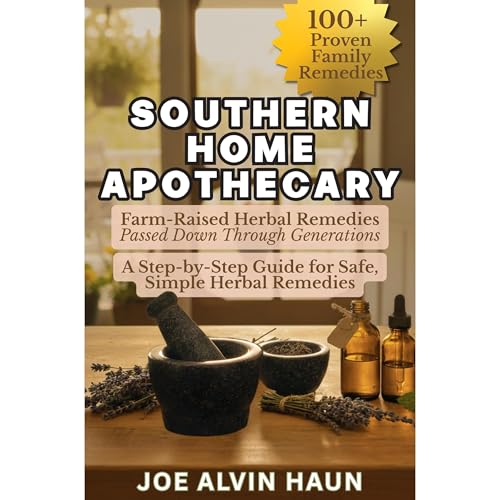Southern Home Apothecary | Farm-Raised Herbal Remedies Passed Down Through Generations by Joe Alvin Haun
