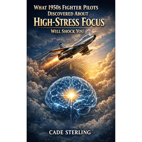 What 1950s Fighter Pilots Discovered About High-Stress Focus Will Shock You