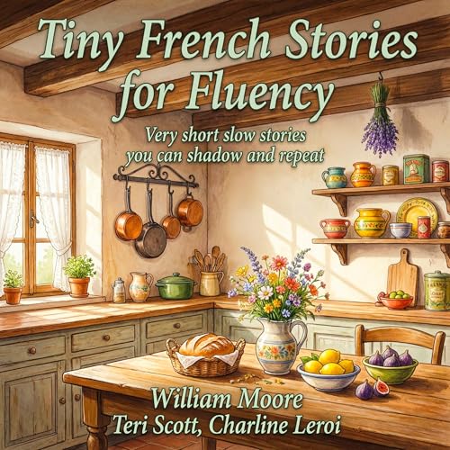 Tiny French Stories for Fluency by William Moore