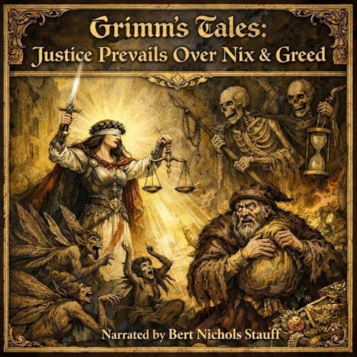 Grimm’s Tales of Justice Prevails over Nix (Evil Fairies) and Greed by Jacob Grimm