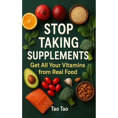 Stop Taking Supplements: Get All Your Vitamins from Real Food