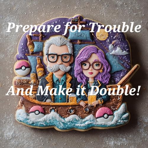 The Pocket Mon Podcast - 2 Gen X'rs Pokemon journey. Cards, theme parks, pokemon go, all the things! by Mingle With The Cringle's