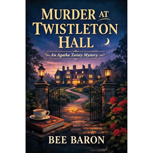 Murder at Twistleton Hall by Bee Baron