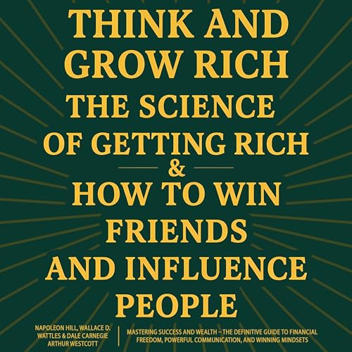 Think and Grow Rich, The Science of Getting Rich & How to Win Friends and Influence People