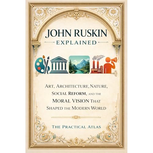John Ruskin Explained by The Practical Atlas