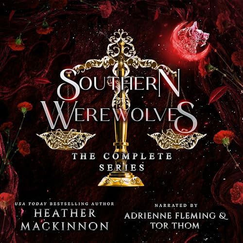 Southern Werewolves, Complete Series Box Set, Books 1-3