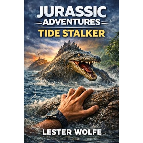 Jurassic Adventures - Tide Stalker by Lester Wolfe