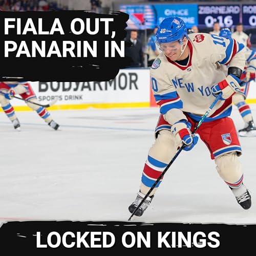 LA Kings analyst Daryl Evans on Kings at the Olympics, Kevin Fiala injury & Artemi Panarin addition by Unknown
