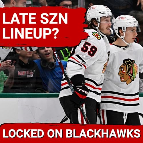 Chicago Blackhawks Late Season Lineup Projection | Wyatt Kaiser OUT Coming Off Olympic Break by Unknown