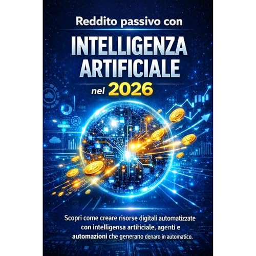 Reddito passivo con intelligenza artificiale nel 2026