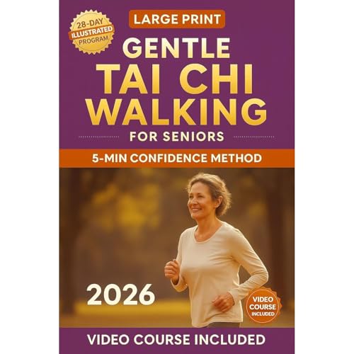 Gentle Tai Chi Walking for Seniors
