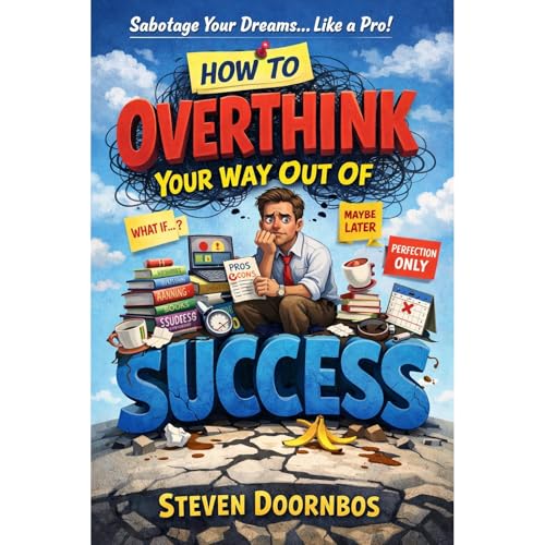 How To Overthink Your Way Out Of Success by Steven Doornbos